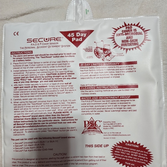 Bed alarm - Picture 4 of 7